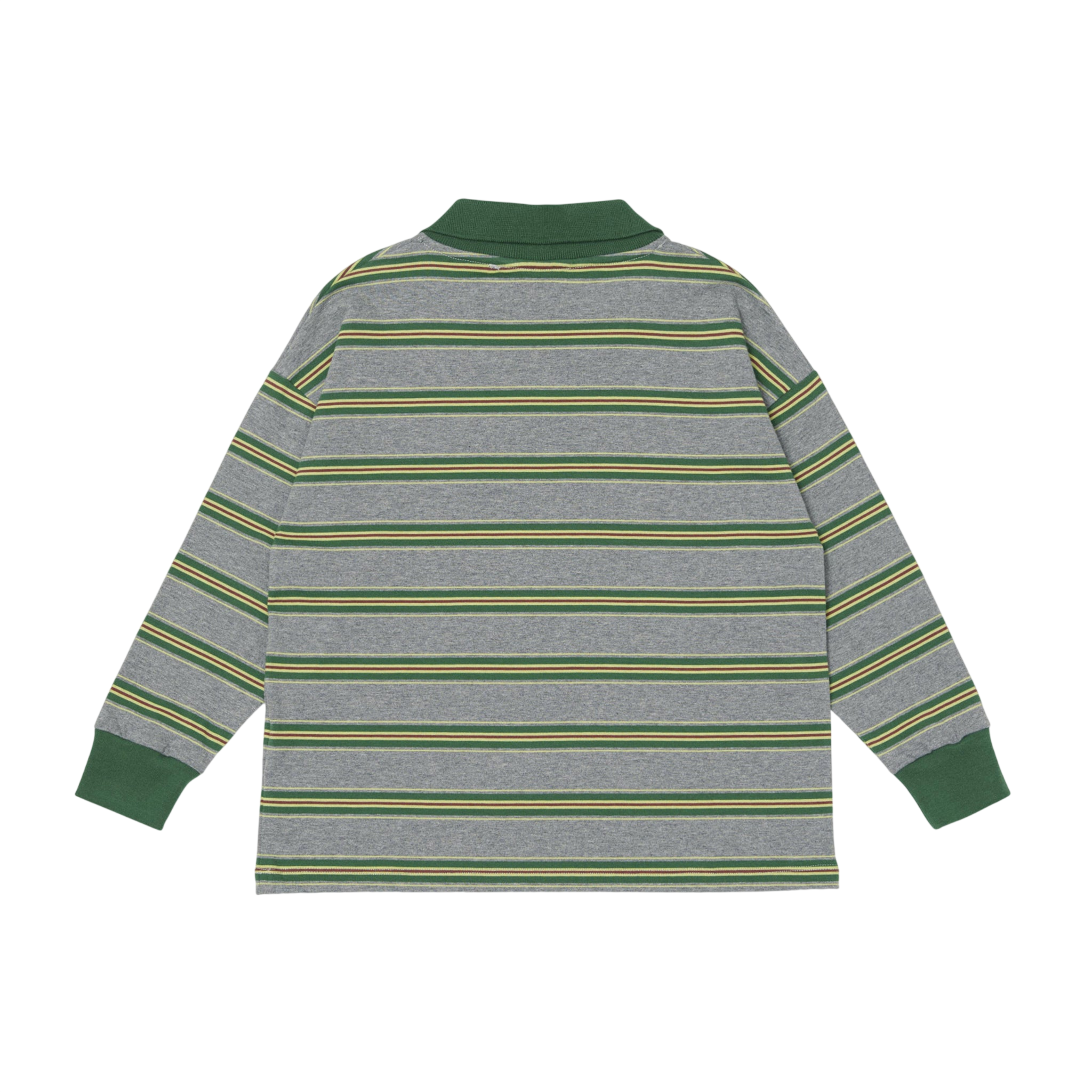 Polo à manches longues, gris mélangé « Athletic »