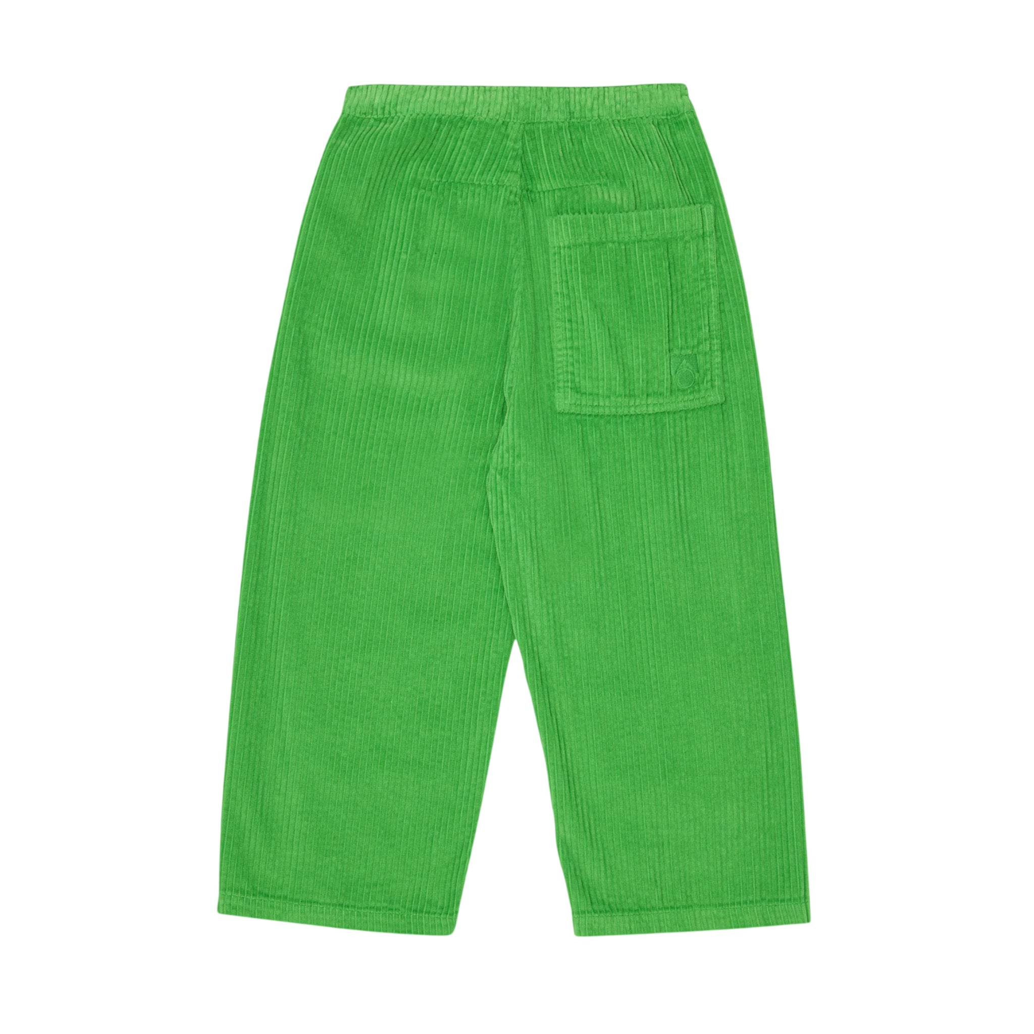 Pantalon Barrel Classic en velours côtelé vert