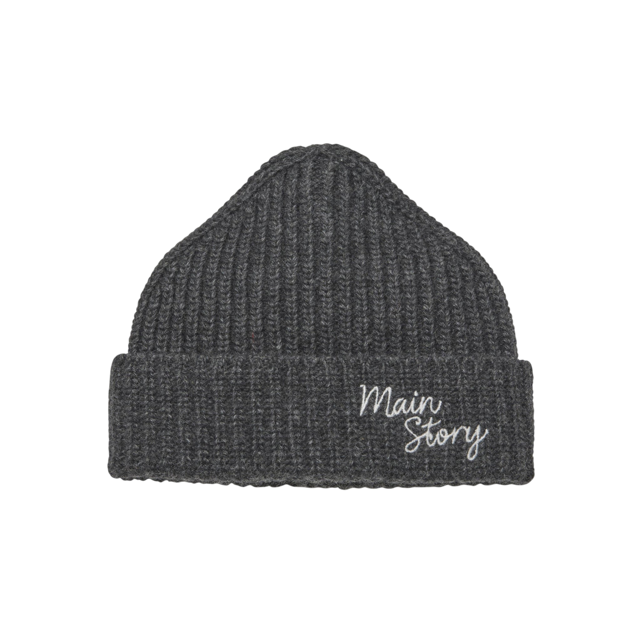 Bonnet Charcoal Knit