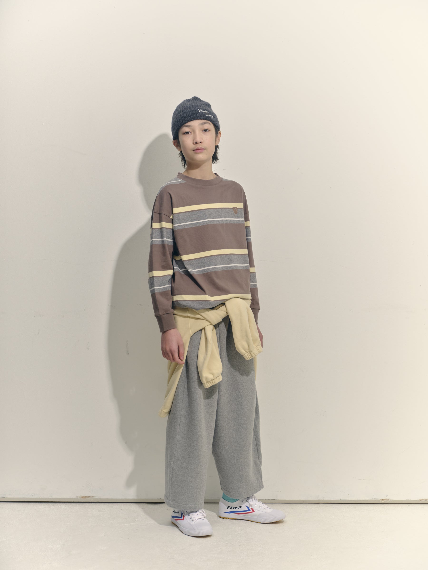 Bonnet Charcoal Knit