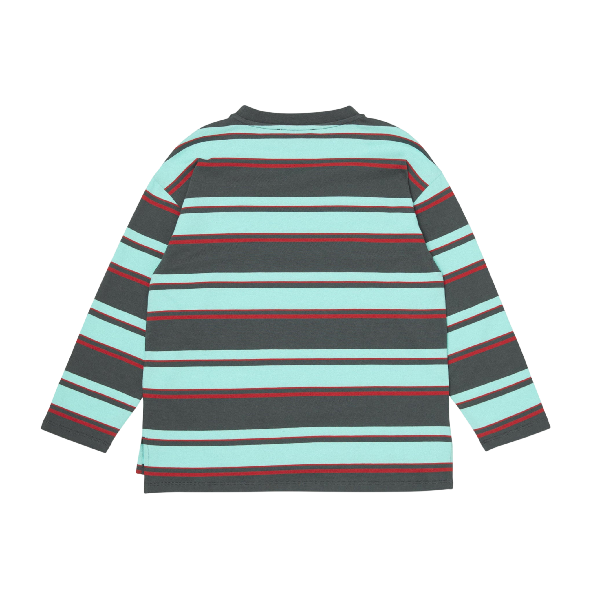 Long-Sleeve Shirt: Big Sporty Stripe