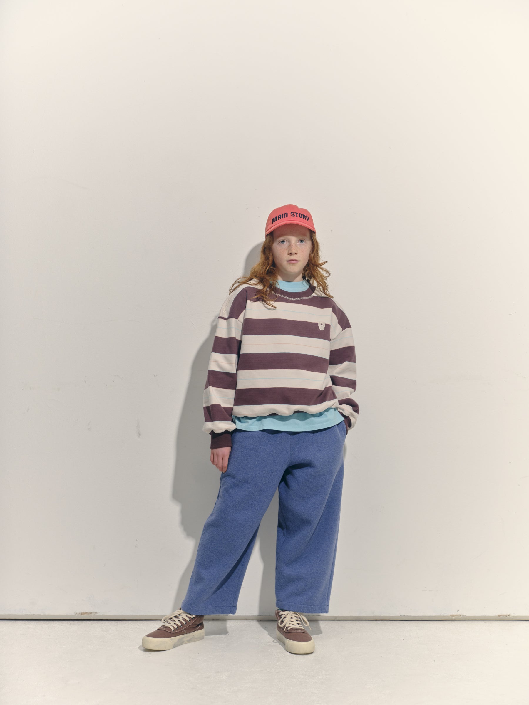 Bubble Conker Stripe Sweatshirt