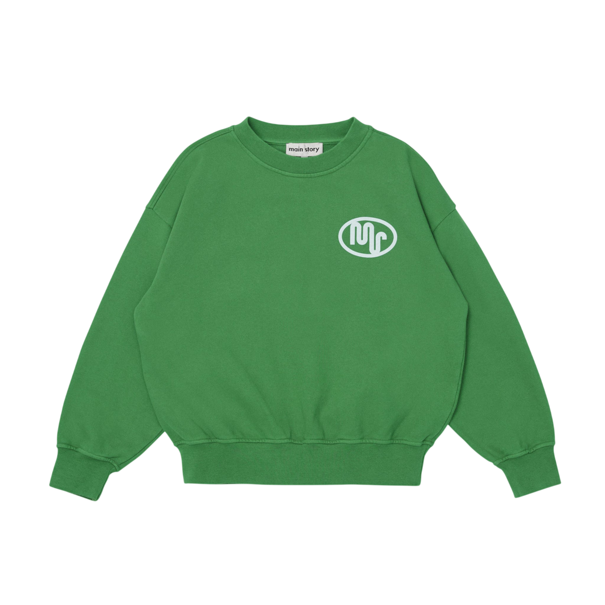 Sweatshirt Bubble Fern Green
