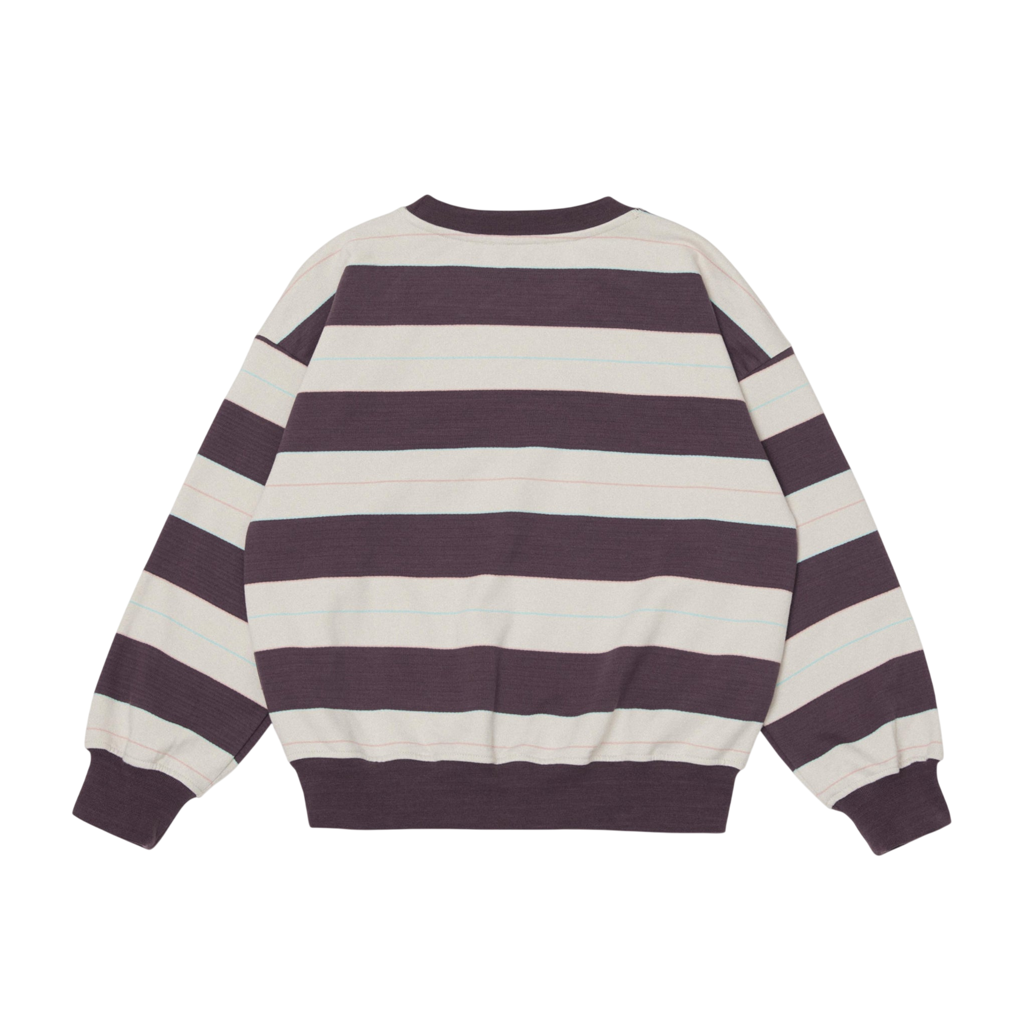 Bubble Conker Stripe Sweatshirt