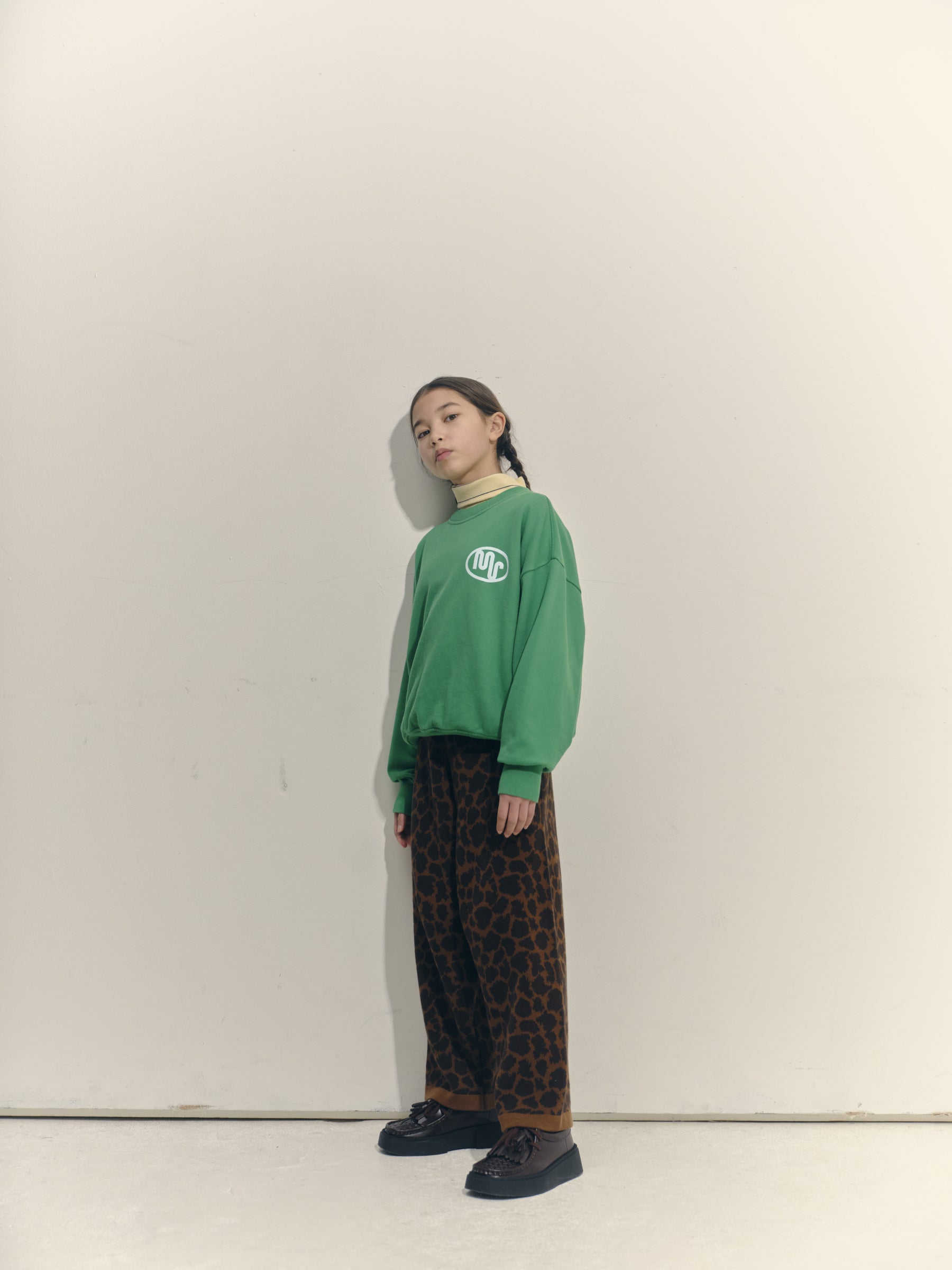 Sweatshirt Bubble Fern Green
