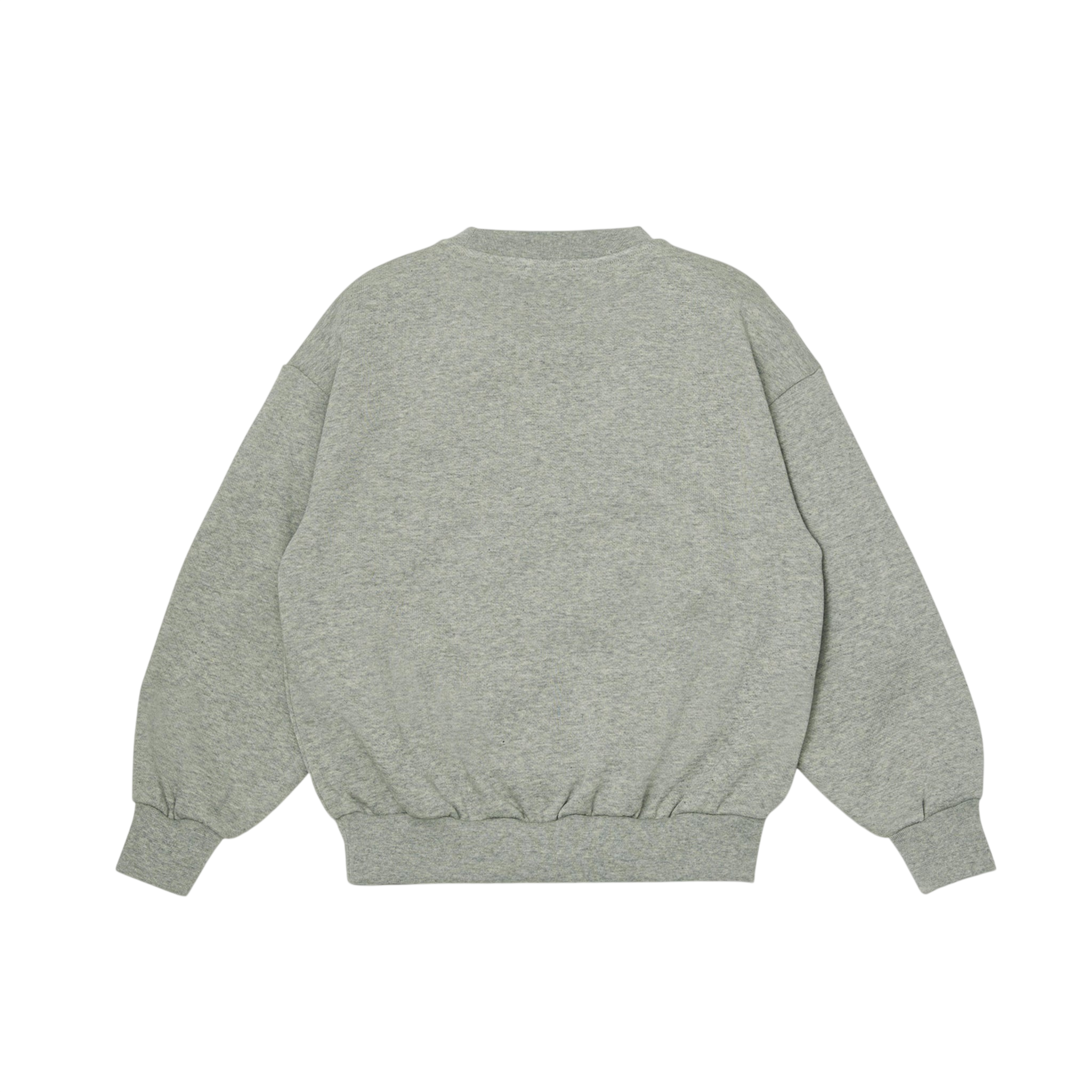 Bubble Gray Melange Sweatshirt