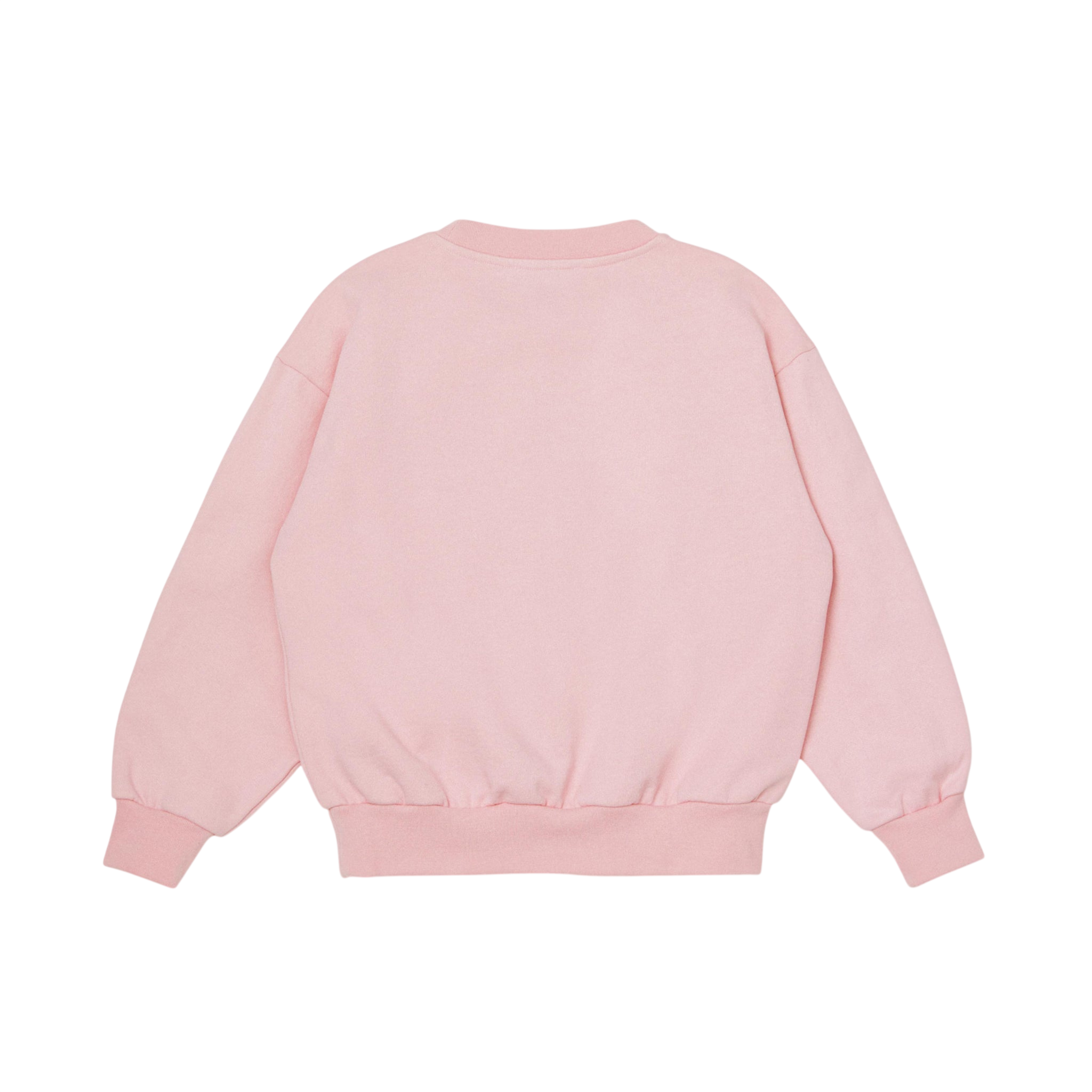 Sweat-shirt Bubble Rose Shadow
