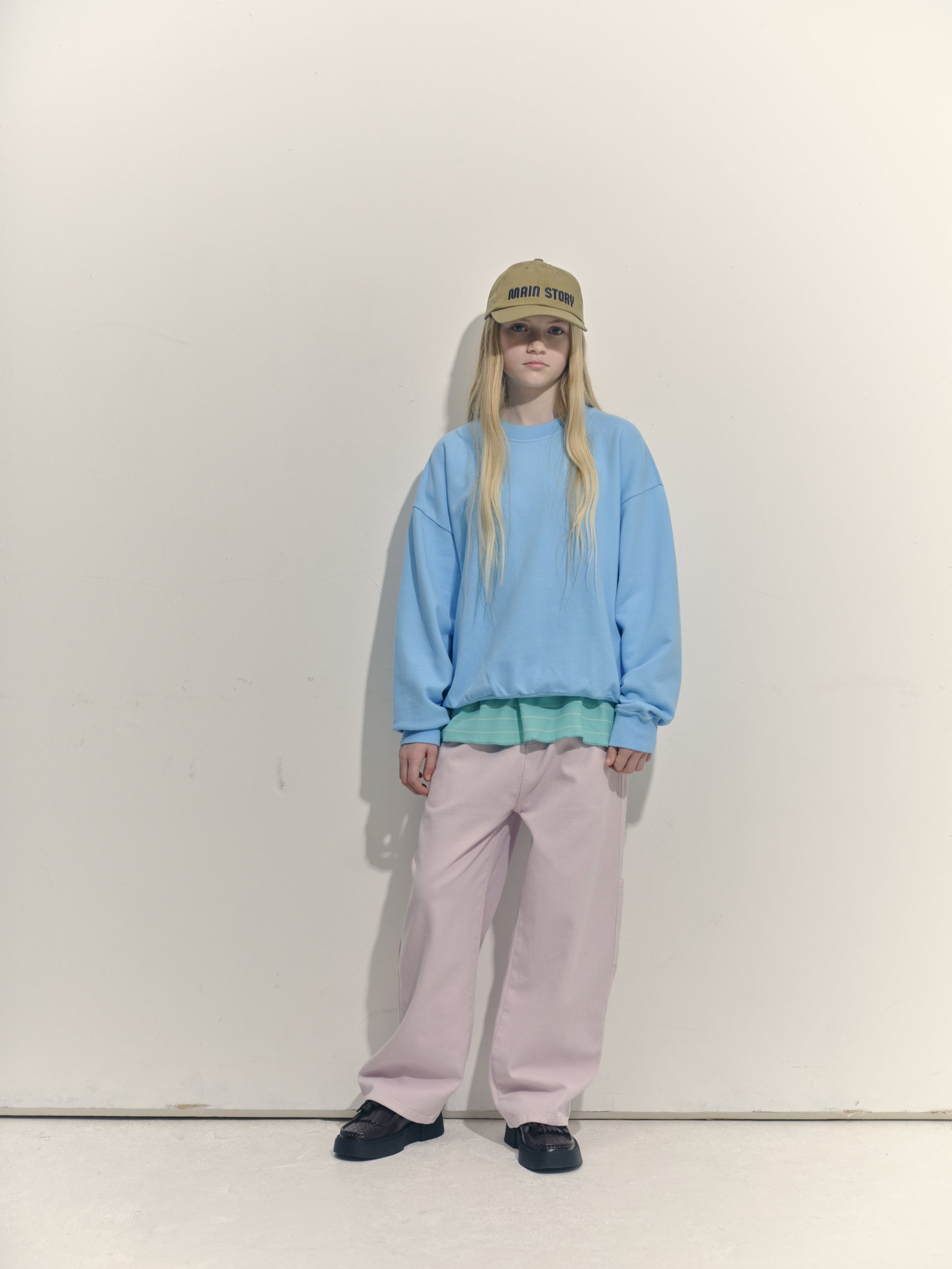 Casquette en sergé de sapin