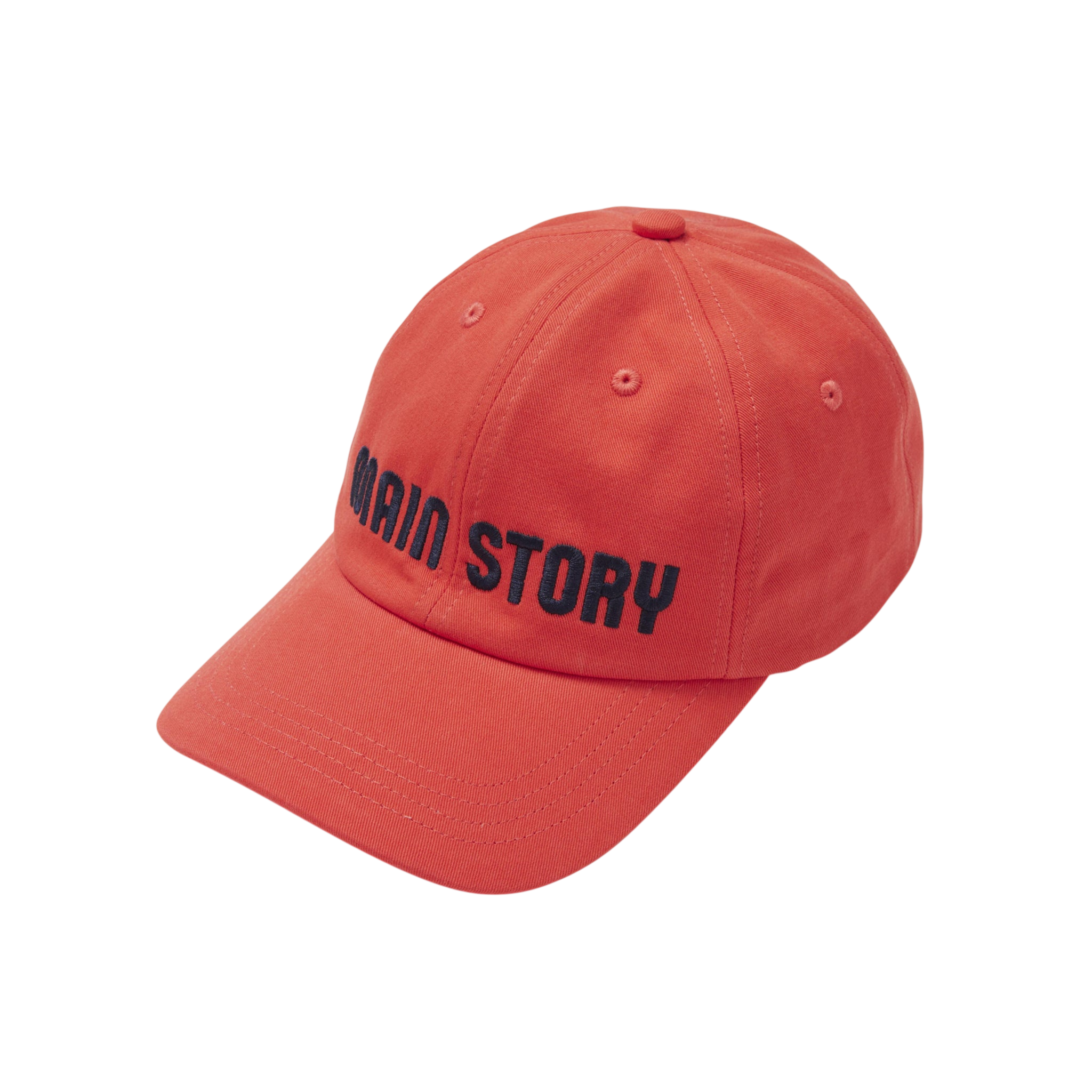 Cap Hot Coral Twill