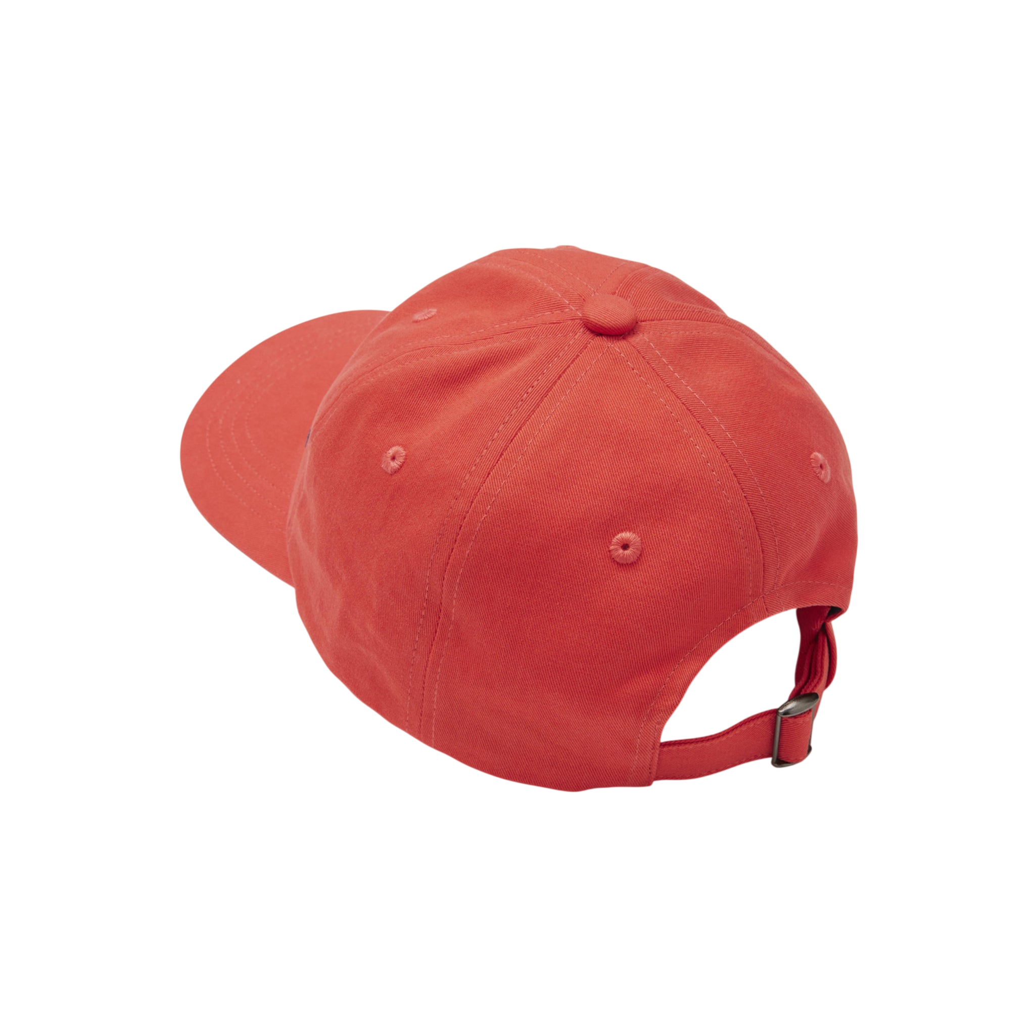 Cap Hot Coral Twill