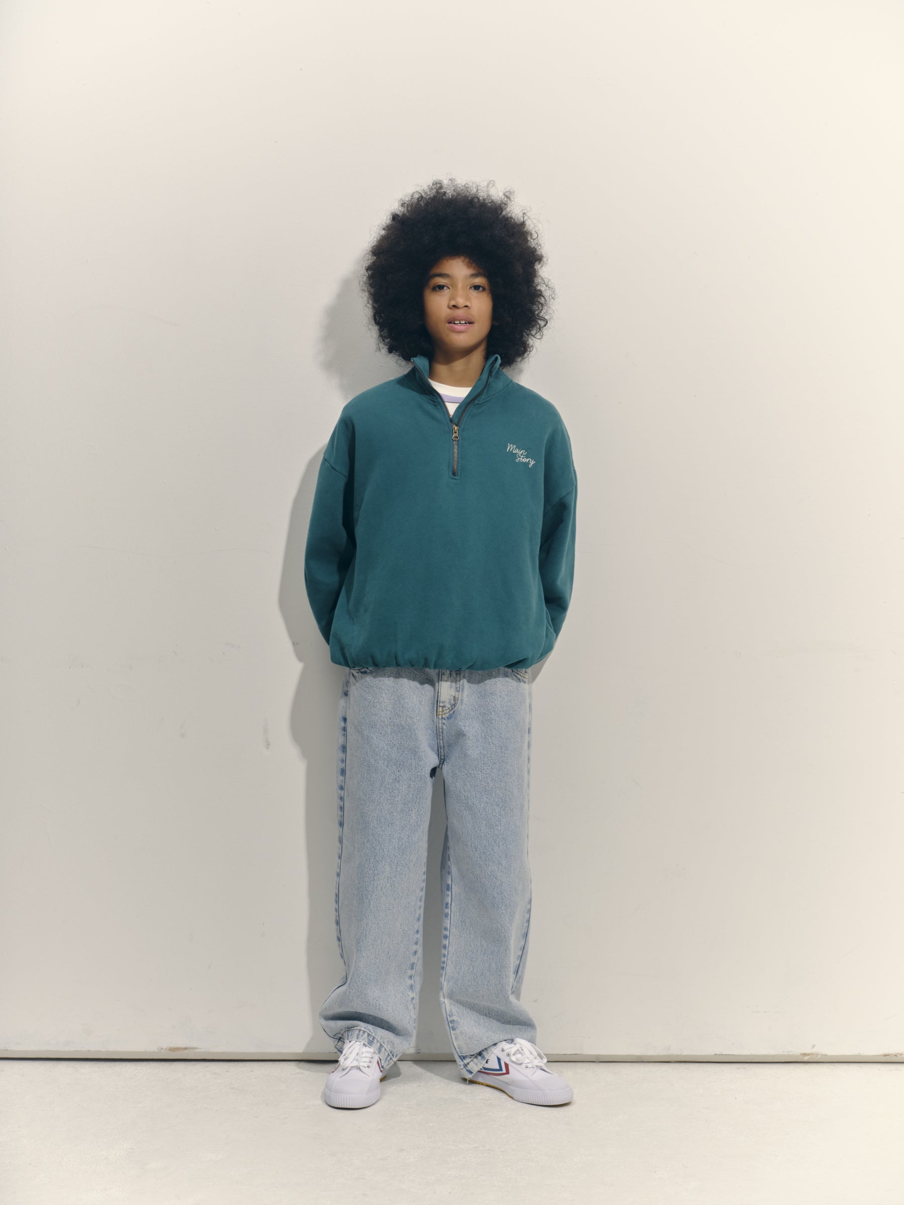Evergreen Funnel Sweatshirt