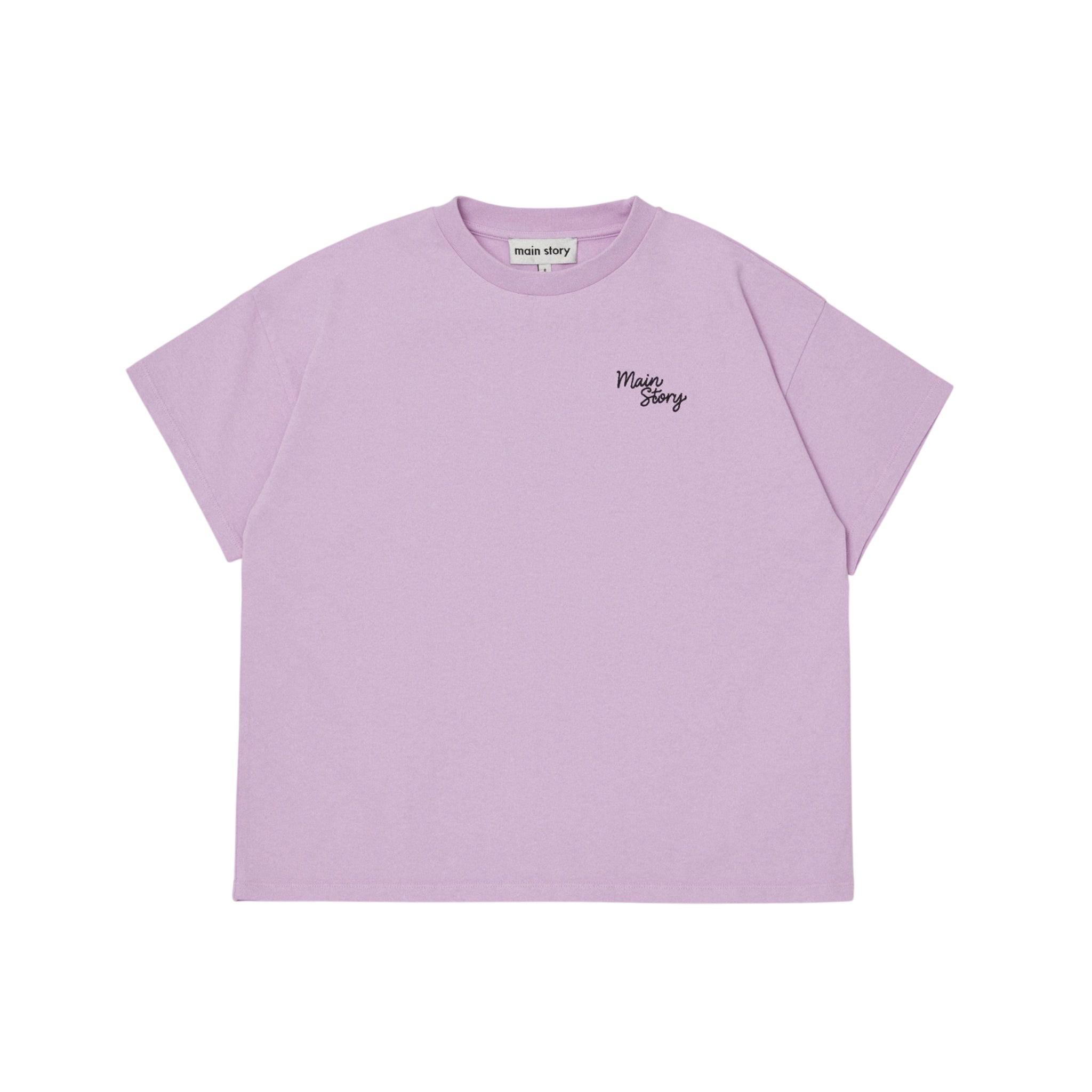 T-Shirt Heavy Ice Pink Jersey