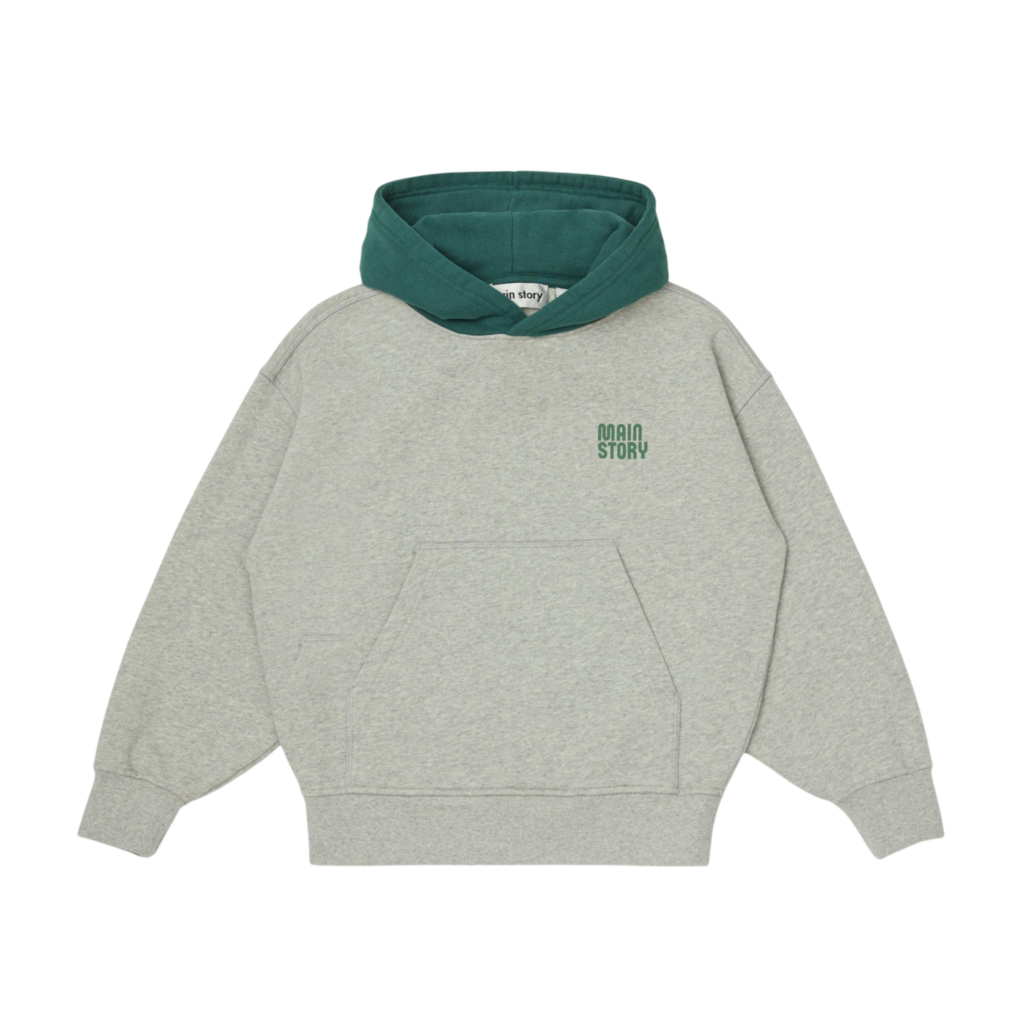 Sweatshirt Light Grey Melange Fleece