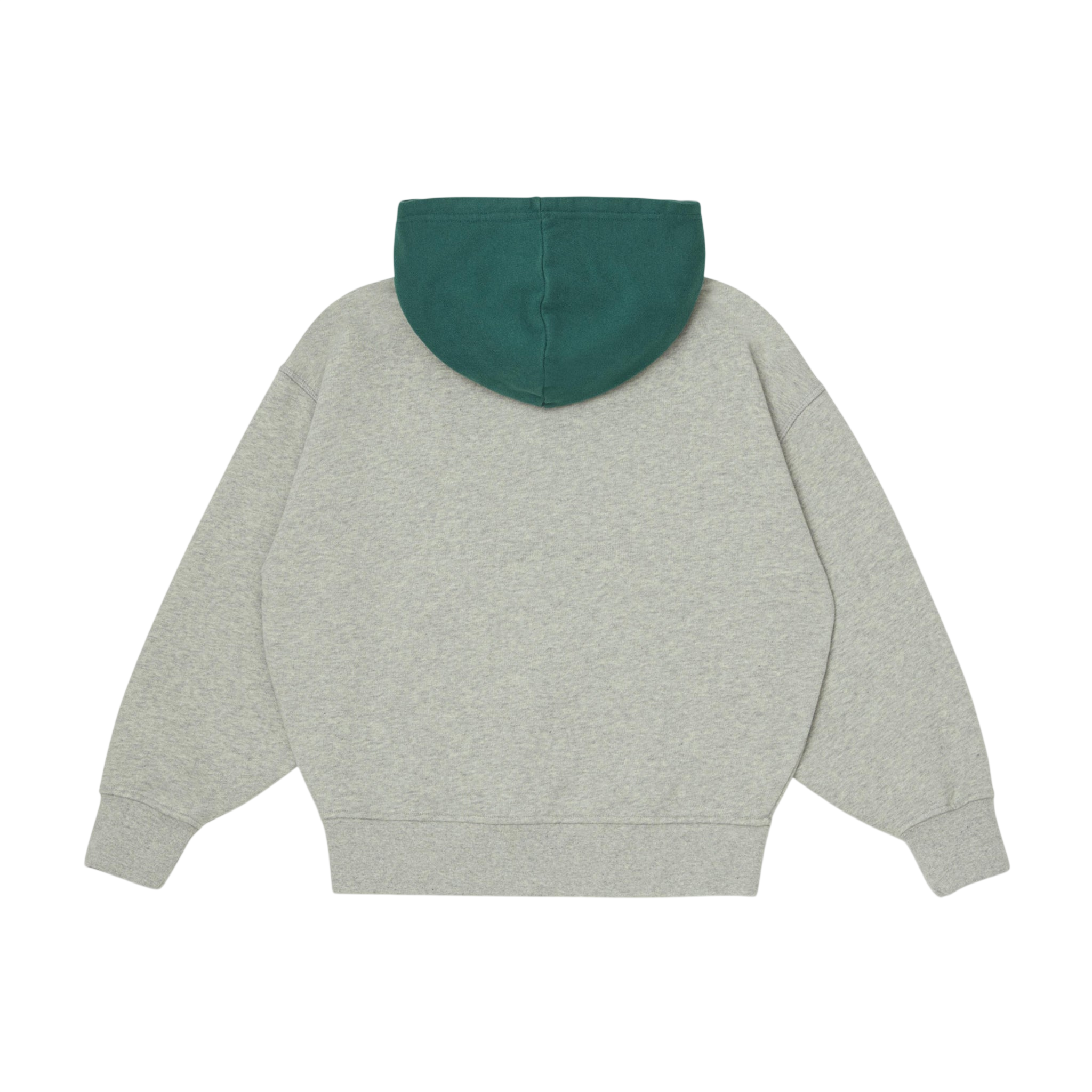 Sweatshirt Light Grey Melange Fleece