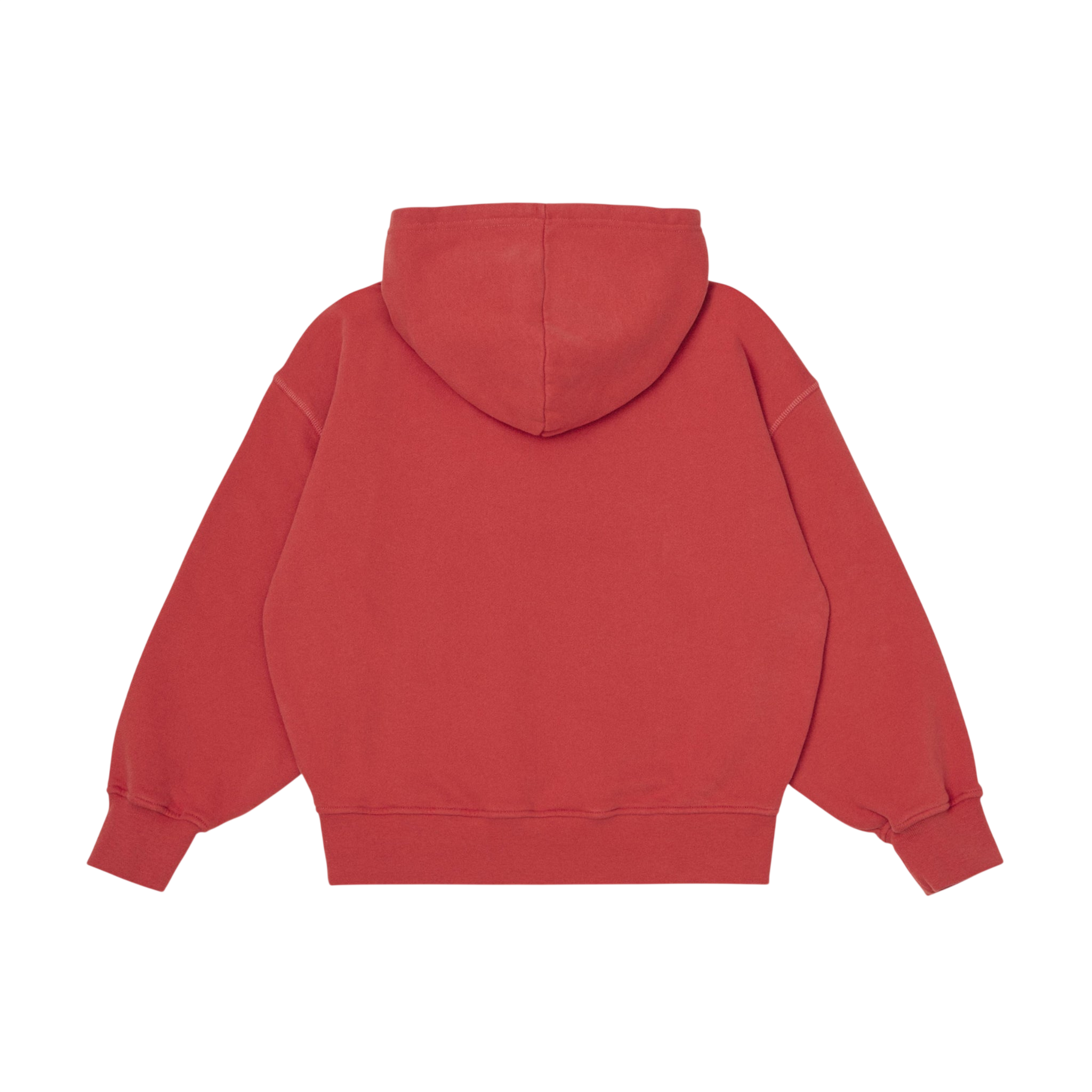 Red Clay Fleece Hoodie