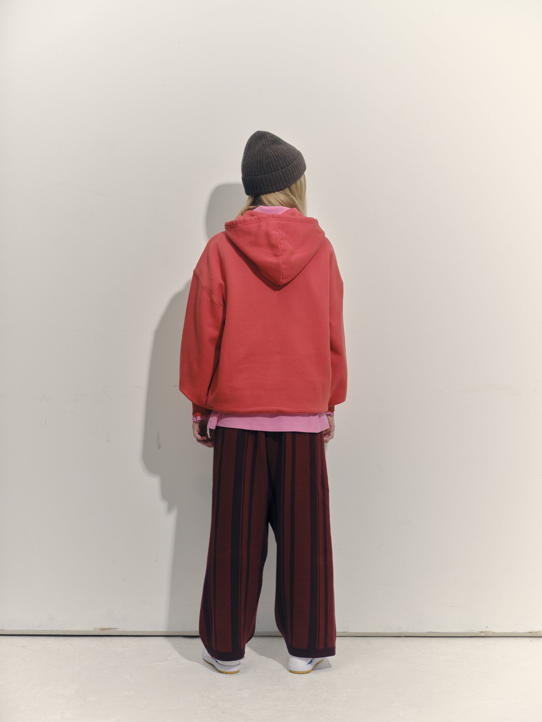 Red Clay Fleece Hoodie