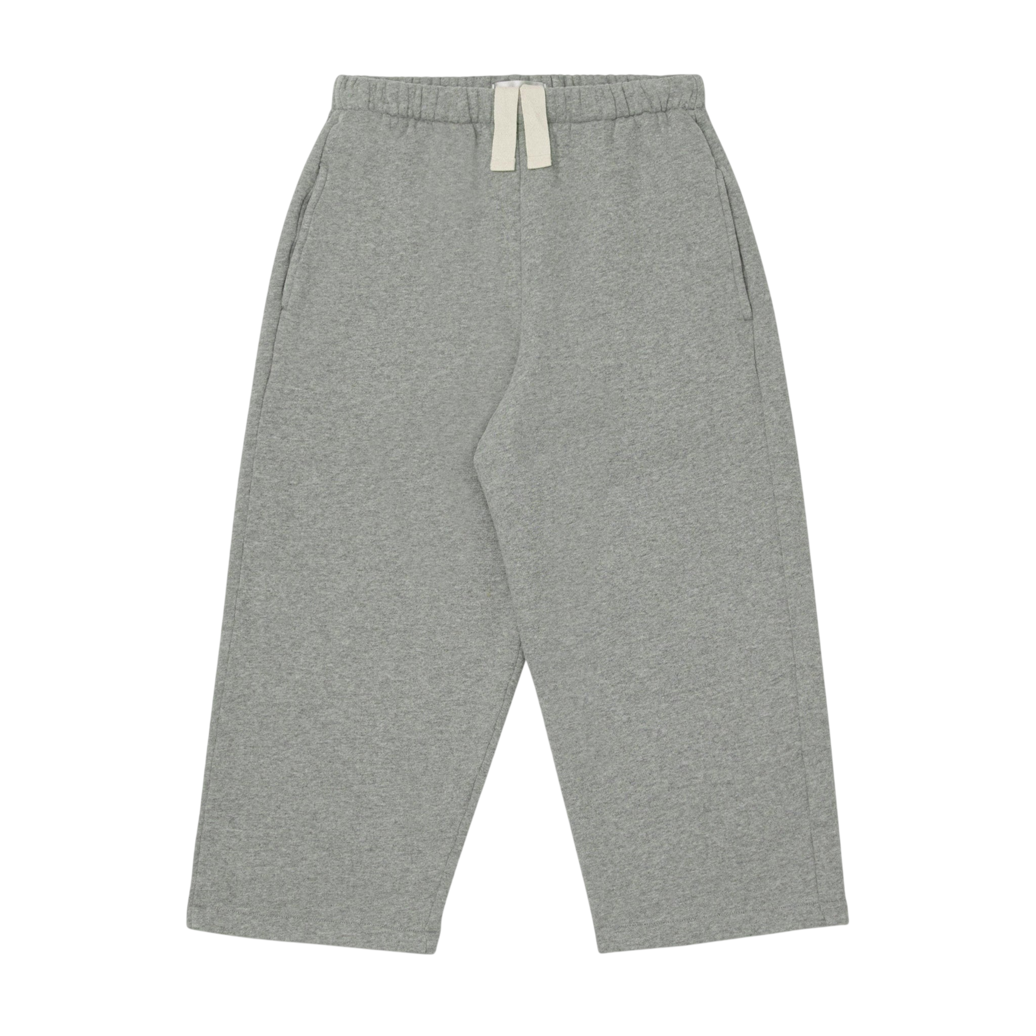 Jogginghose Lounge Grey Melange Fleece