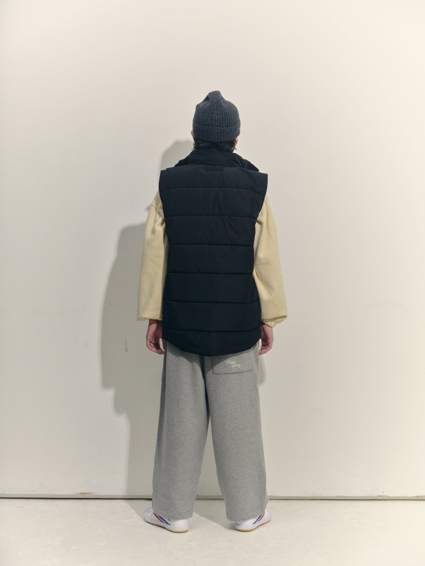 Jogginghose Lounge Grey Melange Fleece