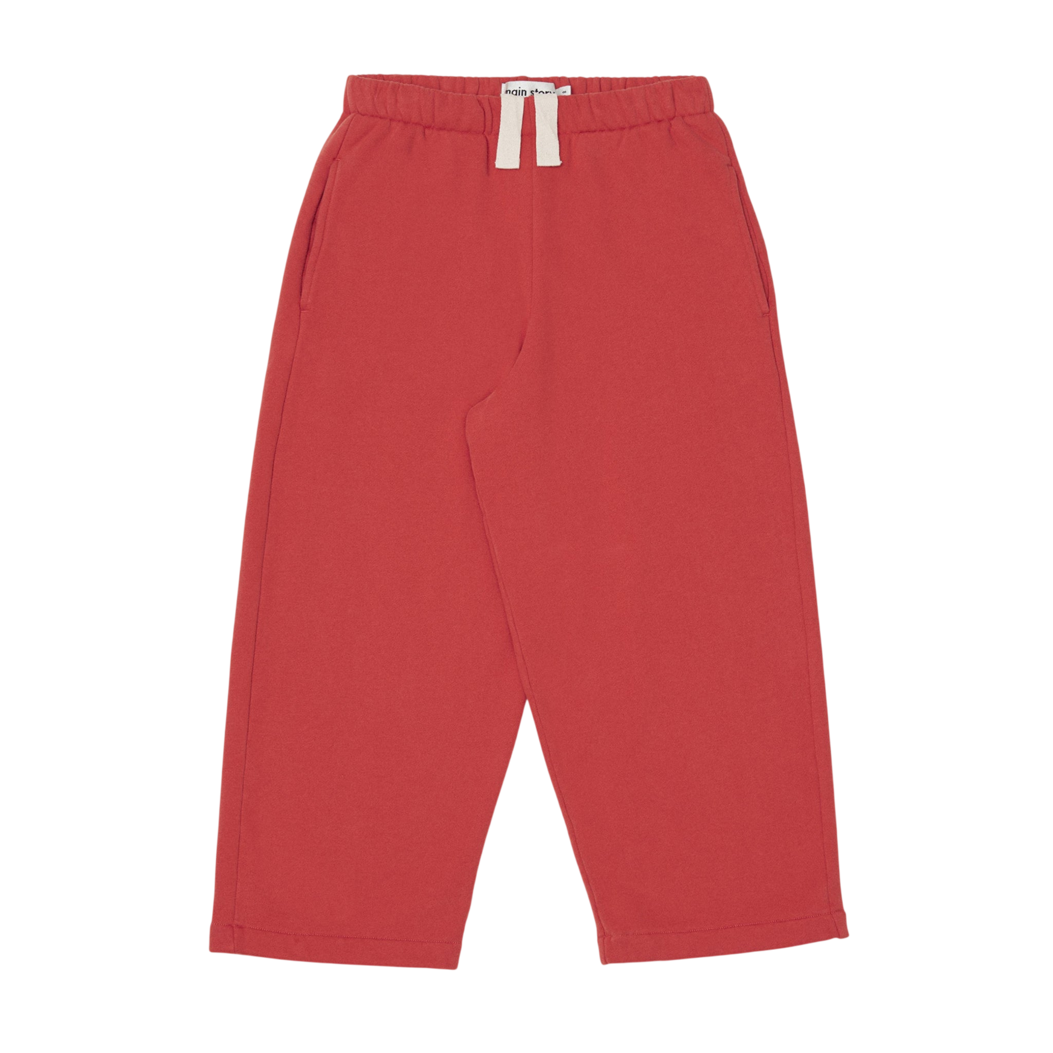 Pantalon Lounge Red Clay en polaire