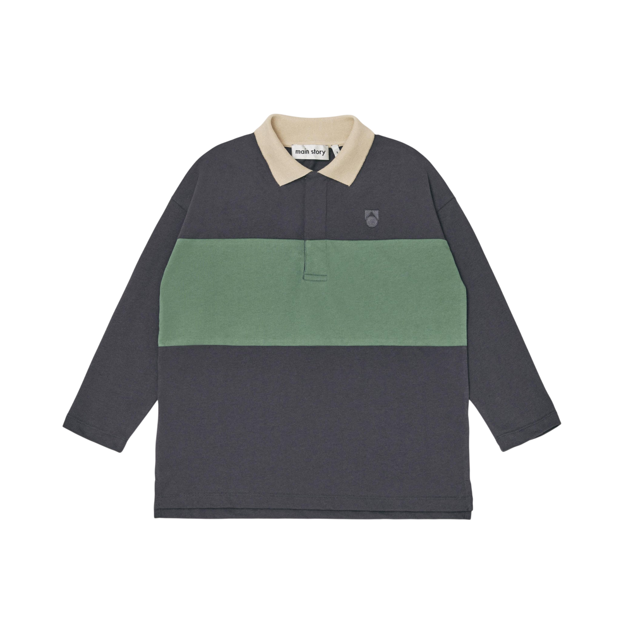 Polo Langarmshirt Phantom Jersey