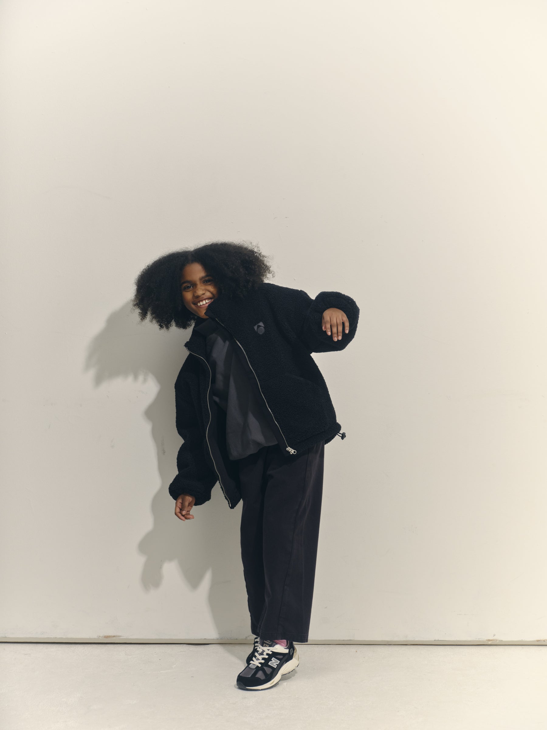Veste Black Teddy