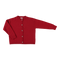 ADULT KNITTED CARDIGAN PETALE SCARLETT RED