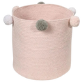 Bubbly Pink storage basket