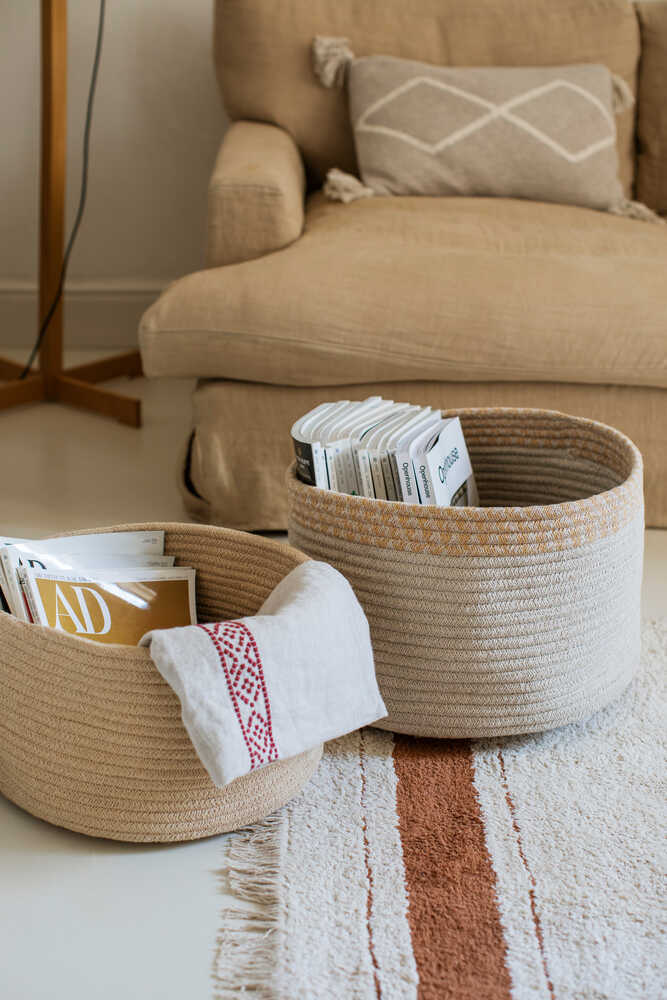 Gram Golden storage basket