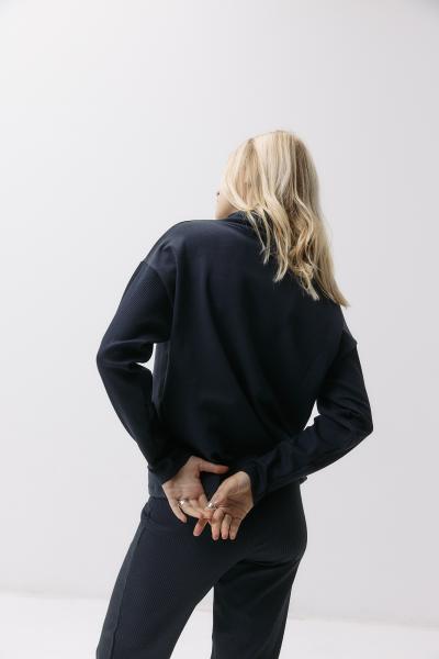 Sweater Formal Rip Blue Note