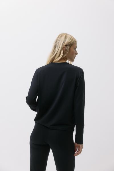 Langarmshirt Neo Classic Black Intense