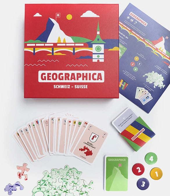 Jeu Geographica Suisse