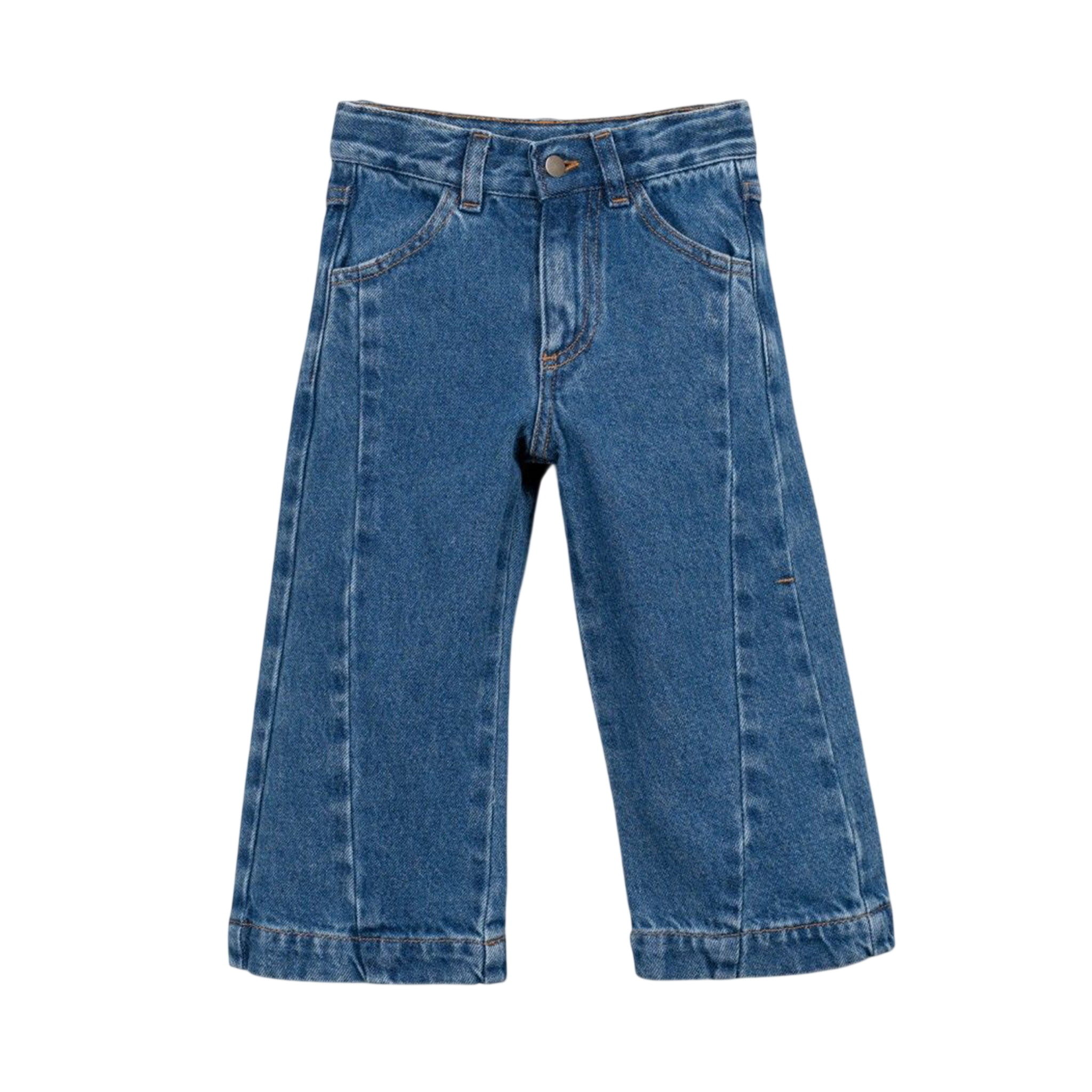 Jeans Blue Denim Bootcut