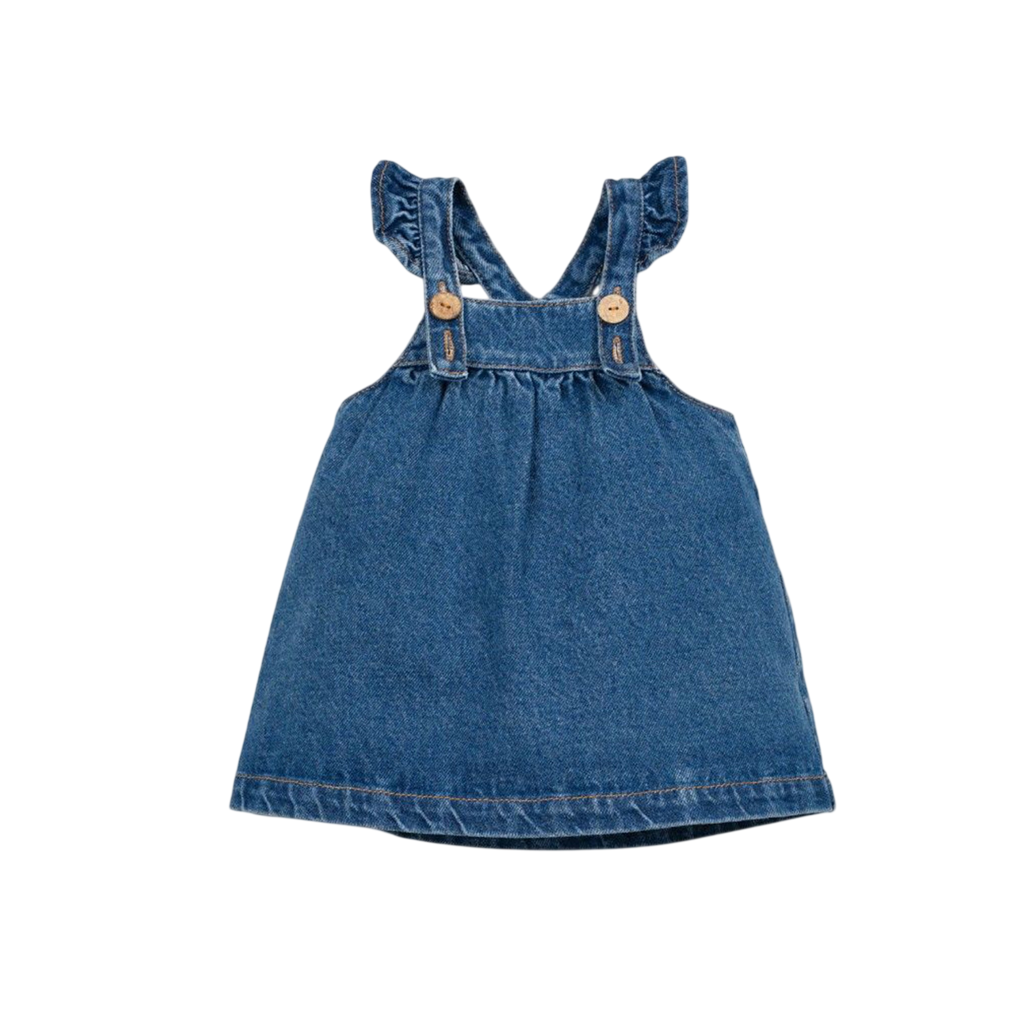 Baby Jeans Dress Blue / DENIM DRESS BLUE