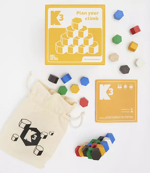 Spiel K3 - Plane deinen Aufstieg!