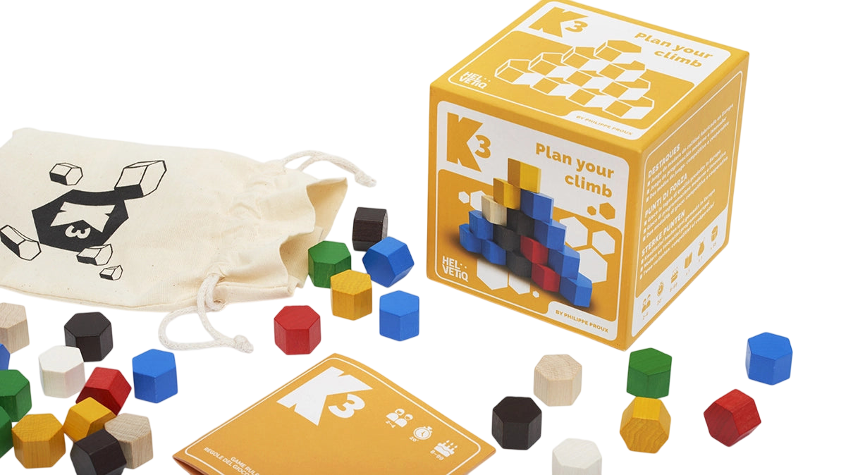 Spiel K3 - Plane deinen Aufstieg!