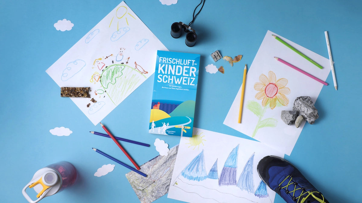 Book Rando Kids Suisse