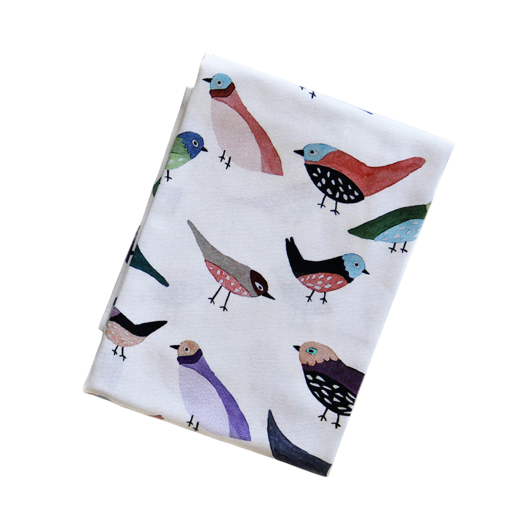 Torchon imprimé « Bird multi »
