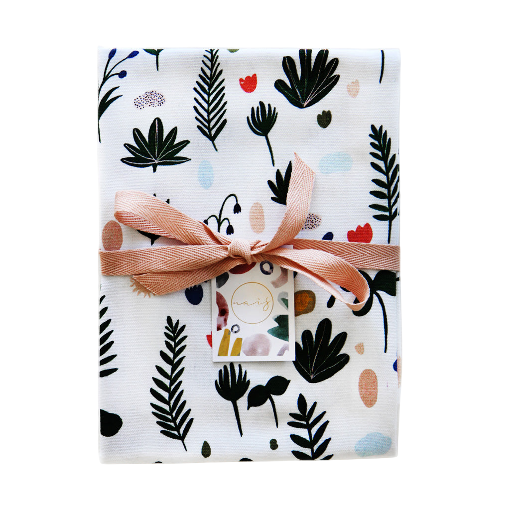 Torchon imprimé « Botanical multi »