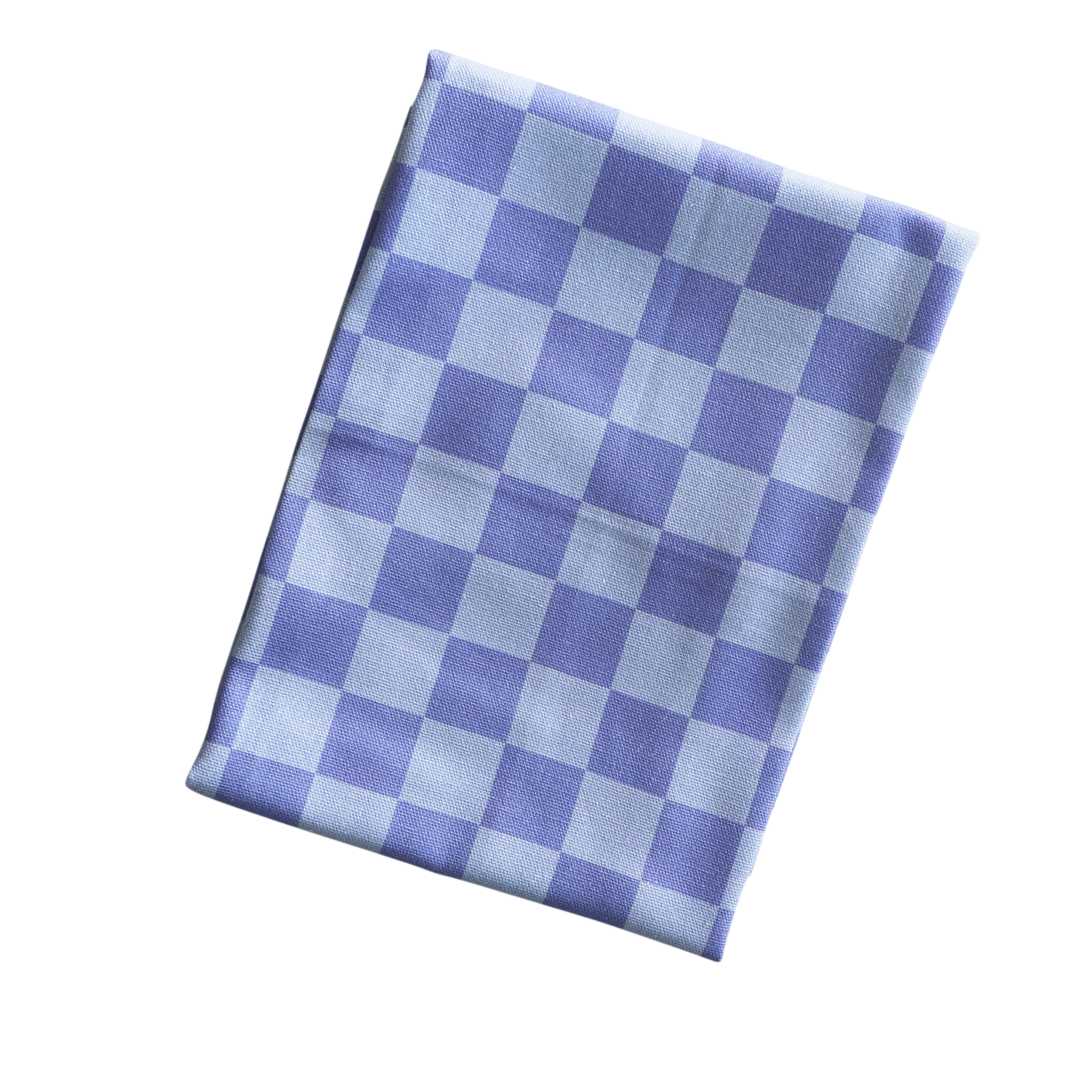 Torchon imprimé « Check Lilac multi »