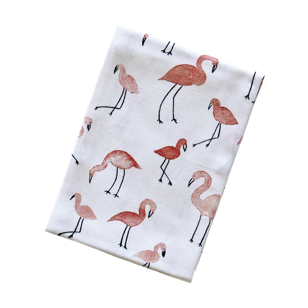 Torchon imprimé « Flamingo multi »