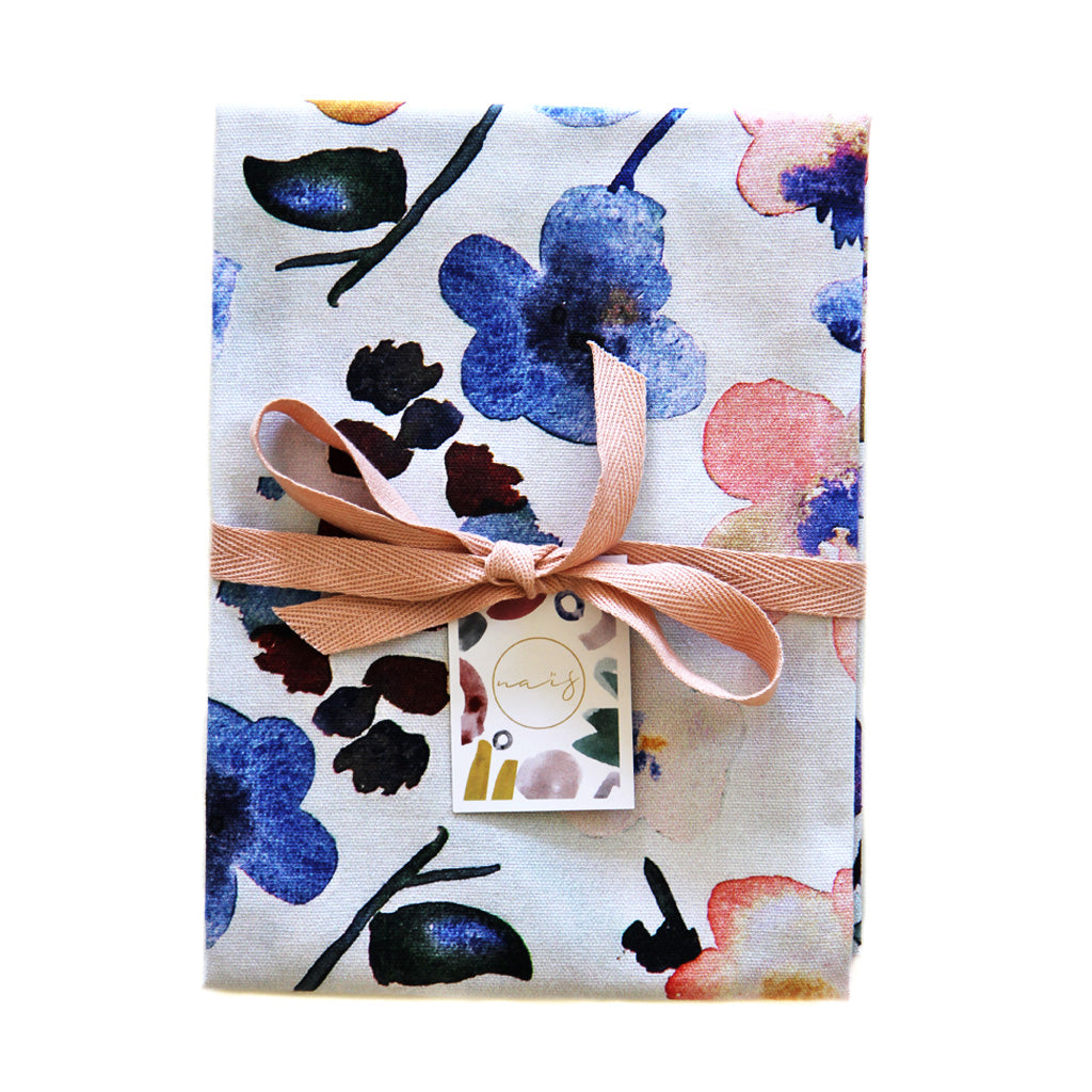 Torchon imprimé « Flower multi »