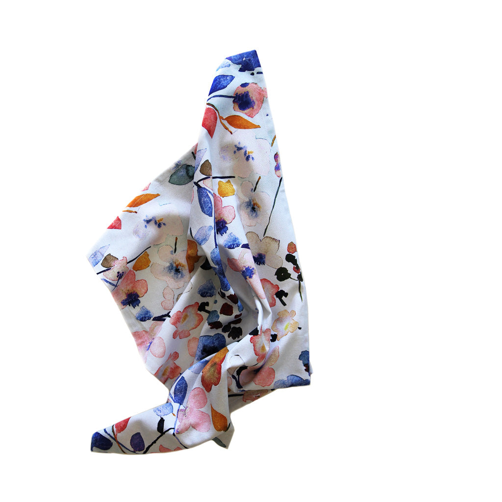 Torchon imprimé « Flower multi »
