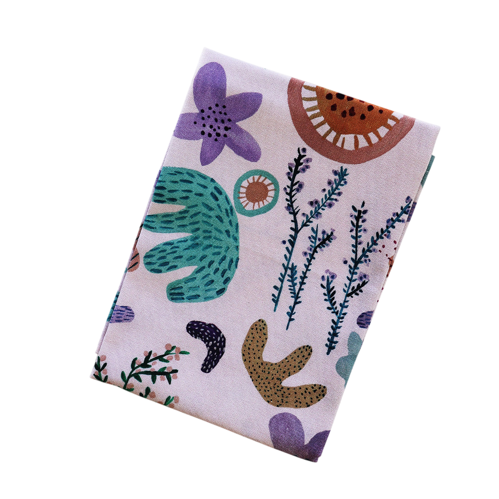 Torchon imprimé « Flower Pot multi »