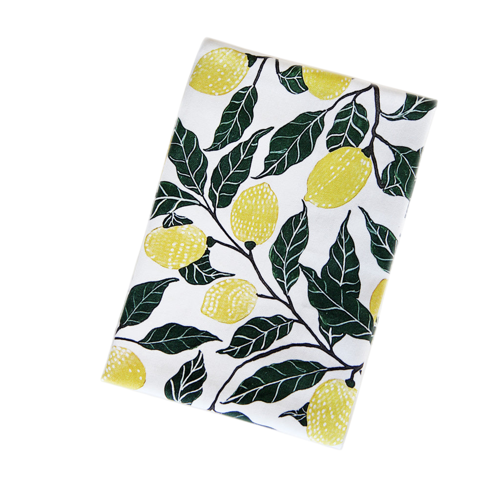 Torchon imprimé « Lemon multi »
