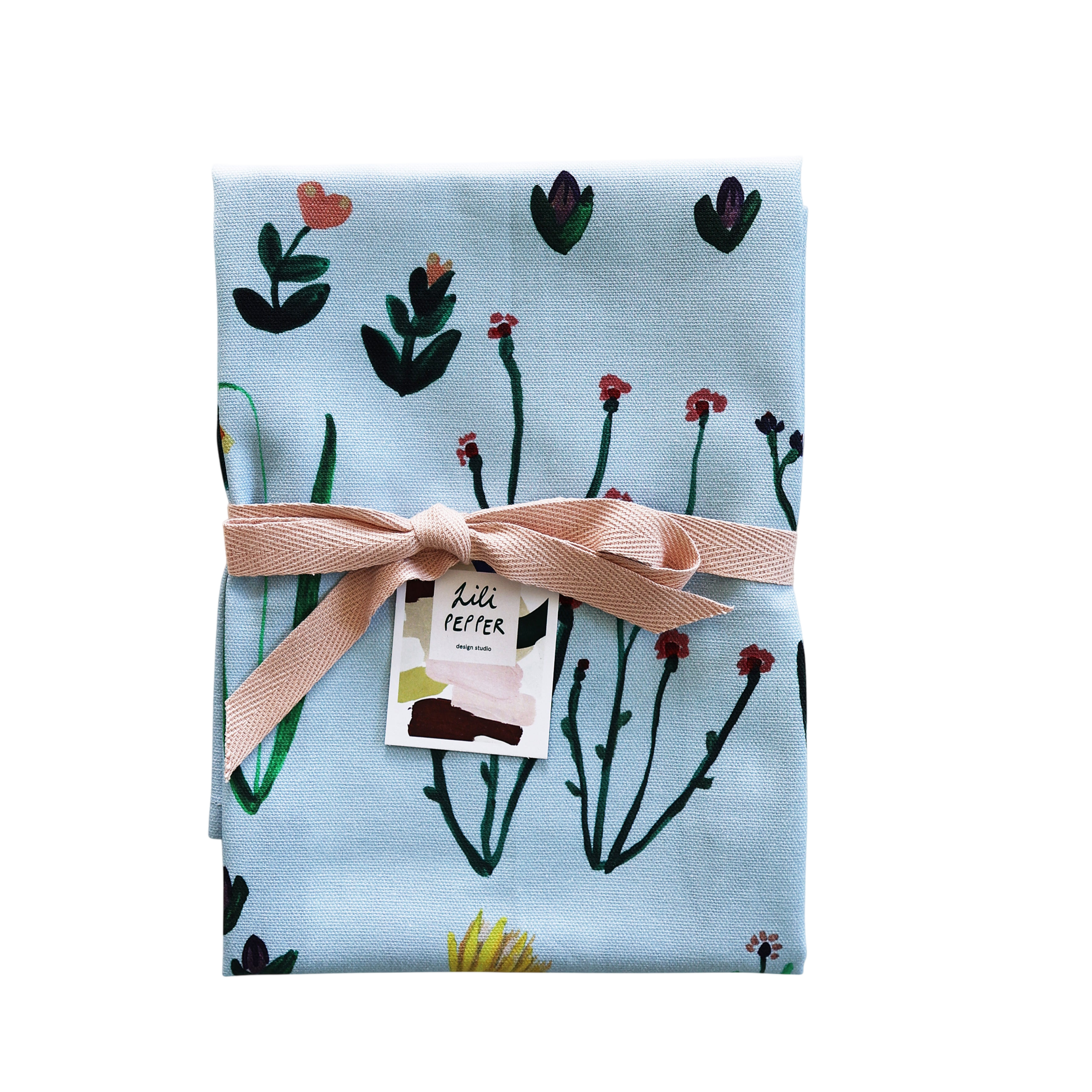 Torchon imprimé « Meadow multi »