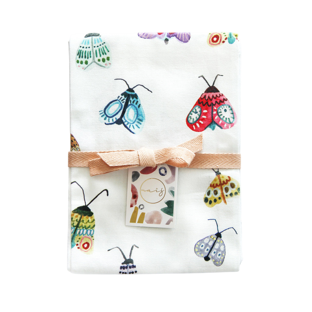 Torchon imprimé « Moth »    multicolore