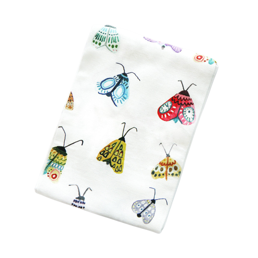 Torchon imprimé « Moth »    multicolore
