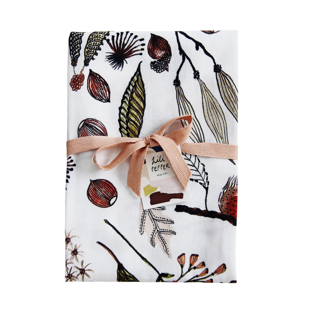 Torchon imprimé « My Autumn multi »