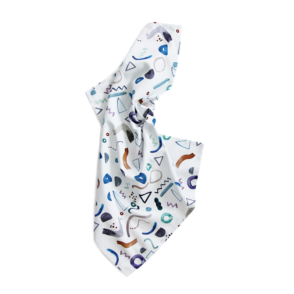 Torchon imprimé « My Balance multi »