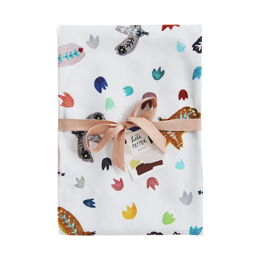 Torchon imprimé « My Birds multi »